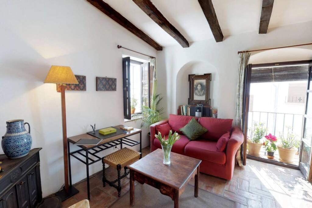 El Estudio - Beautiful Apartment In Historic Old Town Jimena De La Frontera Dış mekan fotoğraf